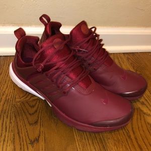 Nike Air Presto - Leather - Burgundy